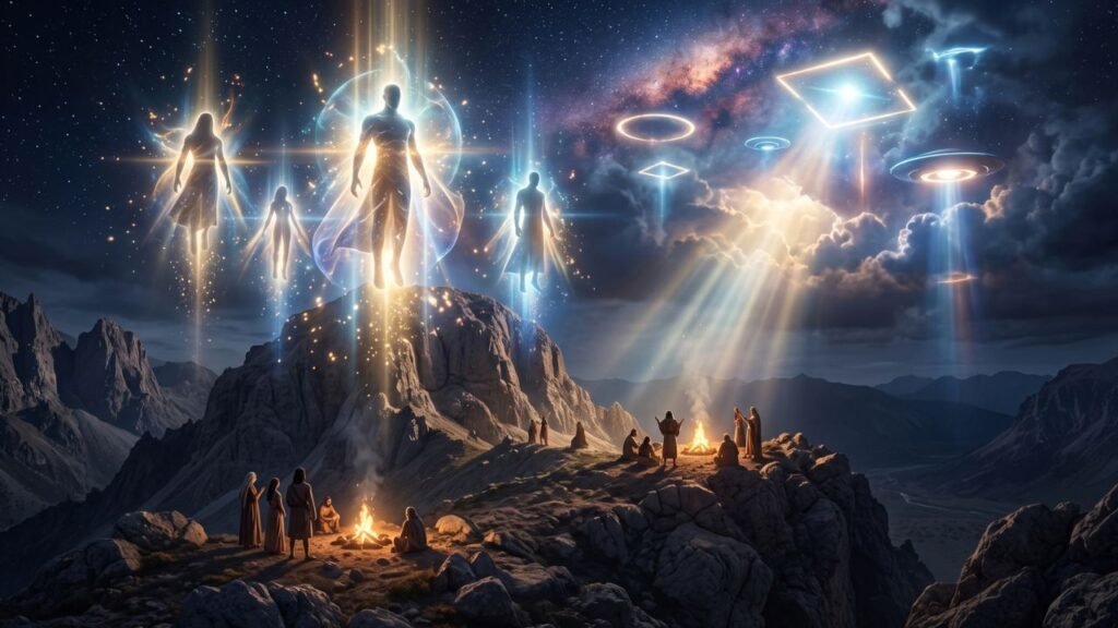 O Livro de Enoque: A Verdade Ocultada Sobre os Nephilim, Vigilantes e Intervenção Extraterrestre